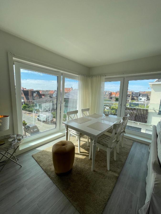Appart. Blue Sky Appartamento Knokke-Heist Esterno foto